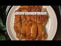  This chicken thigh is amazing—crispy skin, tender juicy meat 