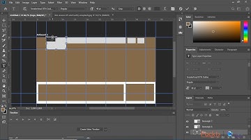 Hands-On Photoshop for Web Designers: Build Website Structures: Header, Body, & Footer| packtpub.com