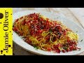 Prosciutto & Red Pepper Taglierini | Gennaro Contaldo