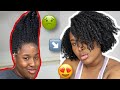 Wash and Go for Long Natural Hair 😍