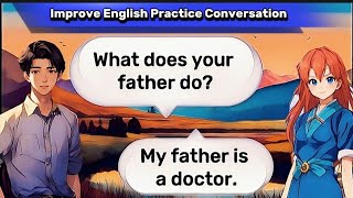 Listening and Speaking English Practice | Basic English Practice Conversation for Beginners