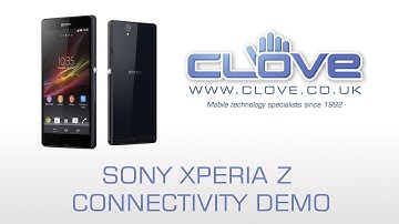 Sony Xperia Z Connectivity Demo