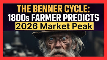 The Benner Cycle: Why an 1800s Farmer Points to a 2026 Market Peak