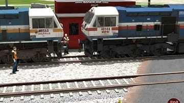 Loco Failed of Rajdhani Express Rescue by WDP4D |Train Simulator- 2022 || #gameplay #Ayushthegamerz