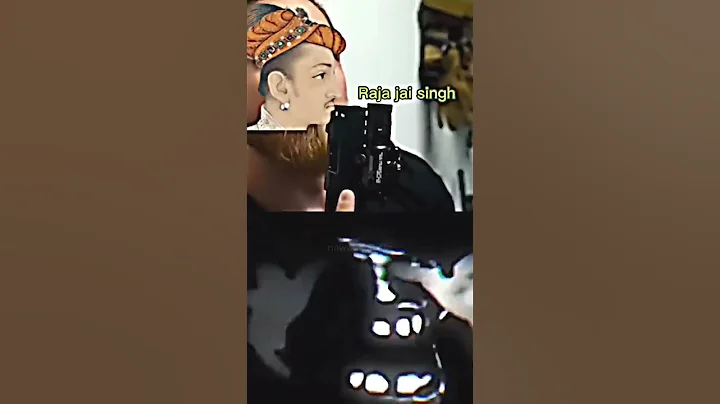 When shivaji enter the territory of mughals #Mughal #Aurangzeb #meme #historyMeme #short