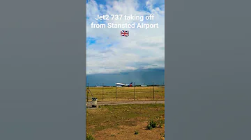 Nothing Beats A Jet2 Holiday 737 Departing Stansted Airport 