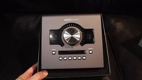 Universal Audio Apollo Twin - Unboxing
