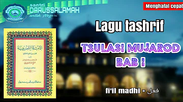 Lagu Tashrif | Tsulasi Mujarod BAB 1 | garuda pacasila