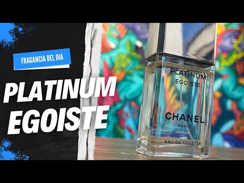 Fragancia del día: Chanel Platinum Egoiste 