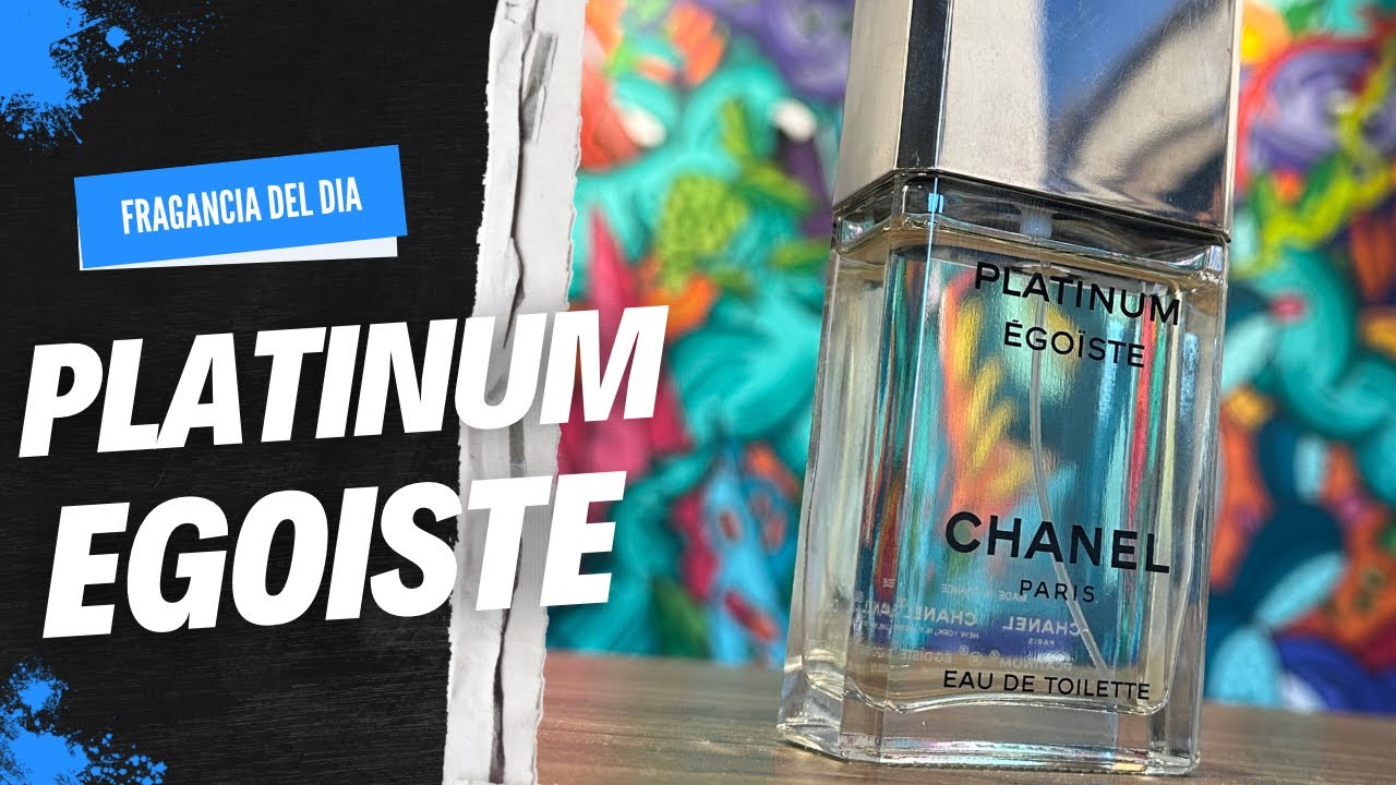  Chanel Egoiste Platinum, 1.7 Oz : Belleza y Cuidado Personal