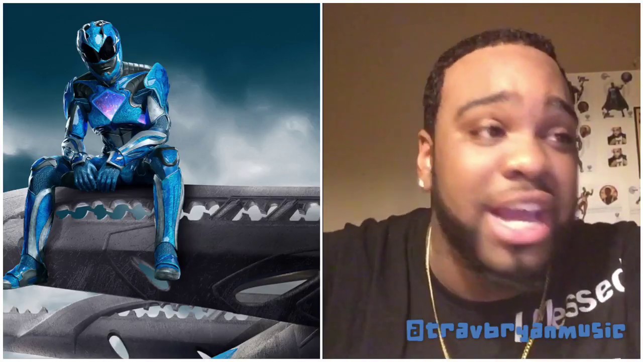 Resurrected (If The Blue Ranger Was a Rapper) - TRAV B RYAN