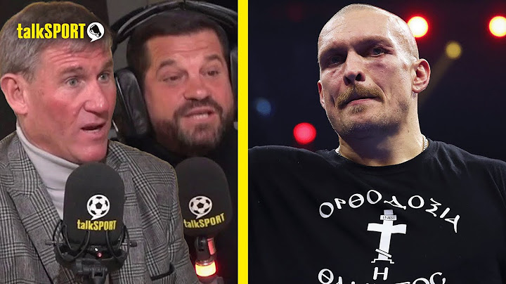 "Fury Isn't What We Thought He Was!" Simon Jordan DEBATES Whether Usyk Is An All-Time Great