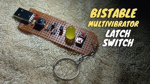 Bistable Multivibrator_Latch Switch_Homemade (Filipino)...