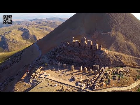 Video: Mysterious Park On Nemrut-Dag In Anatolia - Alternative View