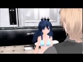 Mmd x ladybug  when felix accidentally walks in on bridgette