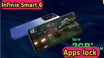 Apps Lock In Infinix Smart 6, How To Set Apps Lock In Infinix Smart 6, Applock Setup Kaise Karen