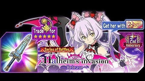 Sword Art Online Memory Defrag - Halheim