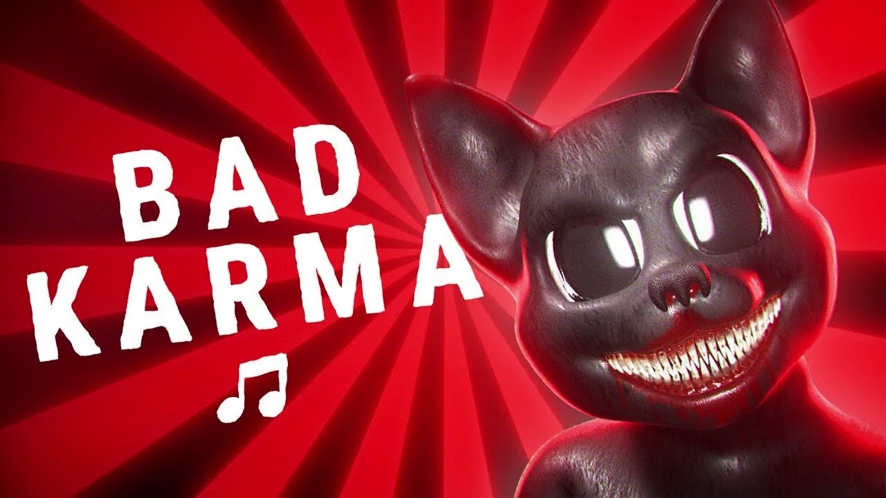 Horror skunx. Картун Кэт бэд карма. Cartoon Cat Bad Karma. Картун Кэт Сонг.