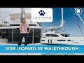 Walkthrough of a Robertson & Caine Leopard 58 Catamaran for Sale "THE SUZANNA"