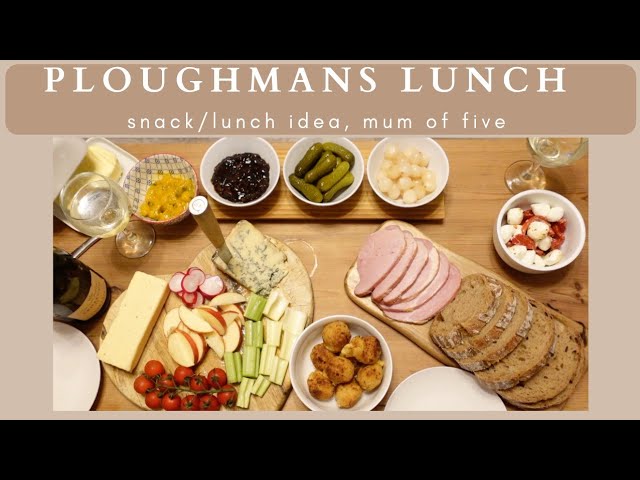 Ploughman's lunch - Wikipedia