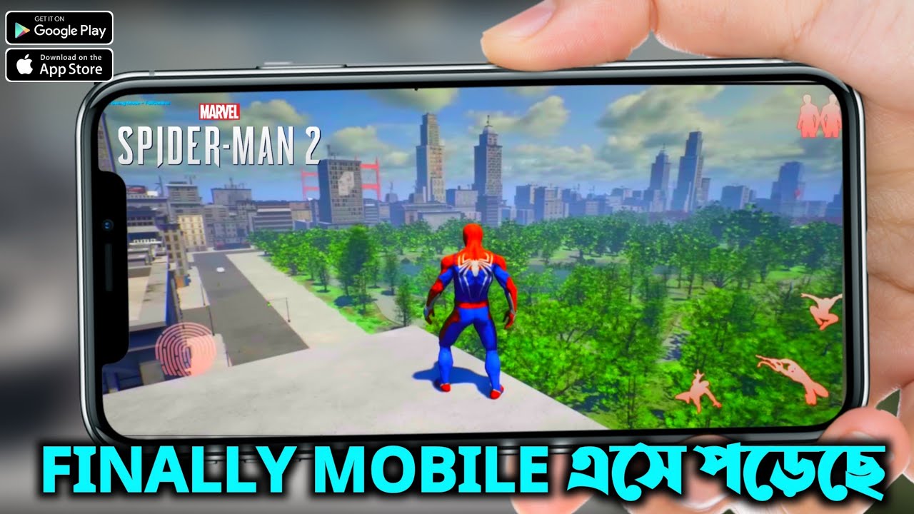 Spider man 2 Game for Android - Download