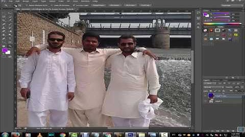 How to Use the Gradient Tool in Photoshop CS6 : Photoshop CS6 & Elements