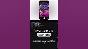 📱 IOS Photo Zoom Effect | HTML CSS JavaScript #shorts #html #css #javascript #coding #iphone #viral