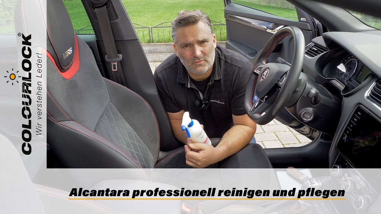 Alcantara professionell reinigen und pflegen [Anleitung]