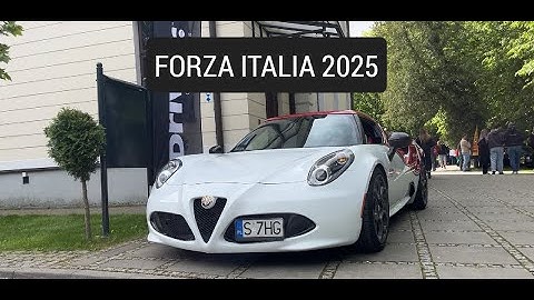 Forza Italia 2025 - święto włoskiej motoryzacji w polskim wydaniu