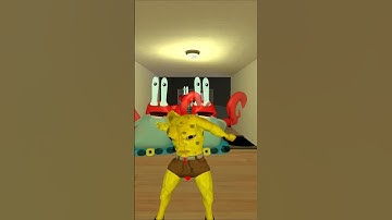 Mr. Krabs likes to annoy SpongeBob. #garrysmod #enterthebackrooms #nextbotchasing #gmod #memes