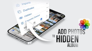 How to Add Pictures to Hidden Album on iPhone (tutorial)