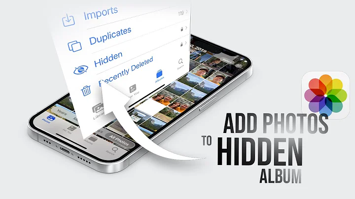 How to Add Pictures to Hidden Album on iPhone (tutorial)