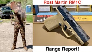 Rost Martin RM1C: Range Report