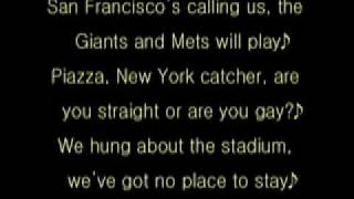 Piazza, New York Catcher - Belle and Sebastian