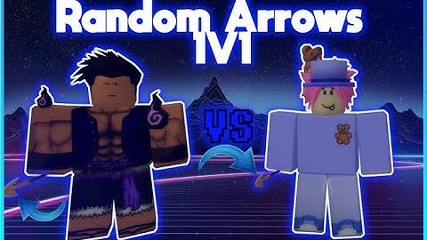RANDOM STAND ARROW 1V1