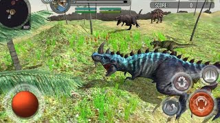 Best Dino Games - Hungry Dino 3D Jurassic Adventure Android Gameplay screenshot 5