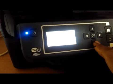 Cara reset refresh ink level epson L565