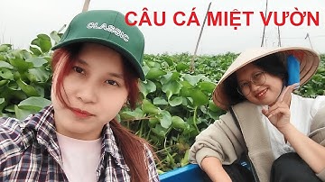 Những ngày đầu tiên tập câu cá và quay Youtube T5 | Câu Cá Miệt Vườn