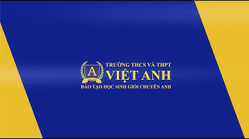 Trường Việt Anh: Trường Nội Trú Lý Tưởng Tại TP.HCM