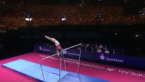 Kim Bui GER - Uneven Bars EF 2022 European Championships