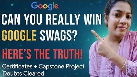 Google x Kaggle AI Agents: Capstone Project, Certificates & Swags Explained