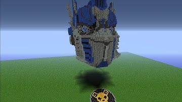 Minecraft Optimus Prime Transformers