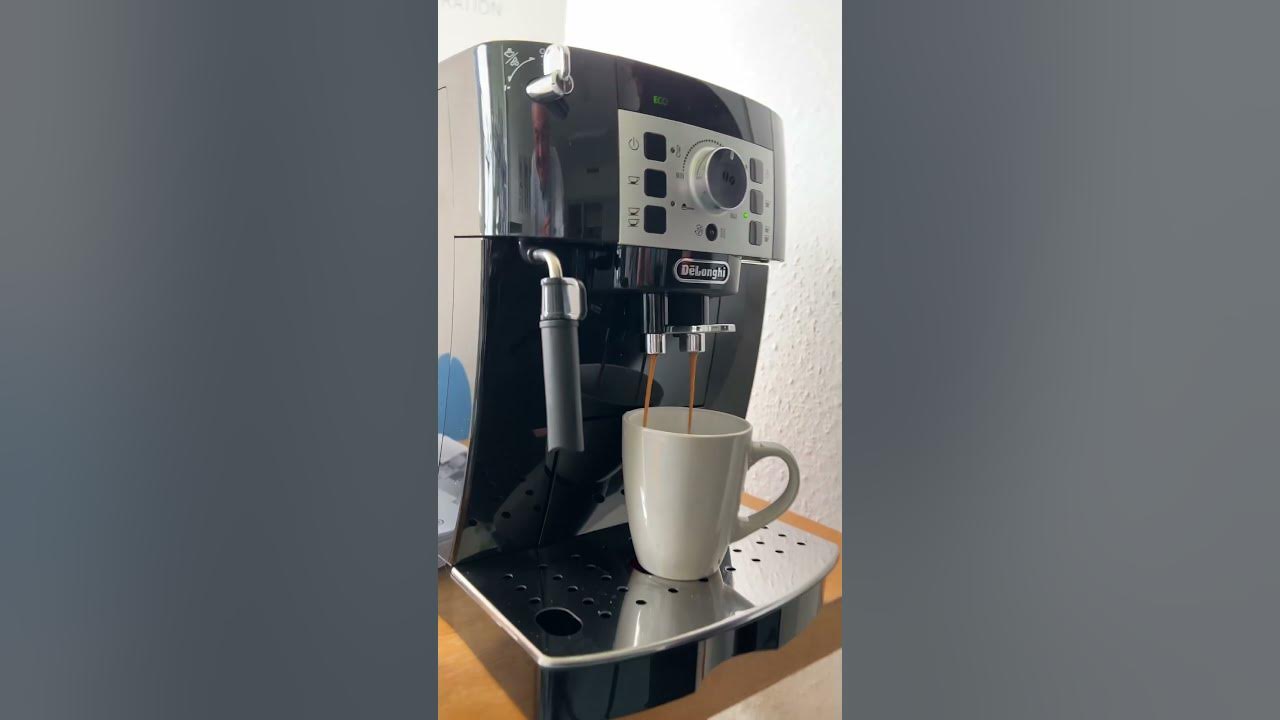 TMJ coffee machine test YouTube
