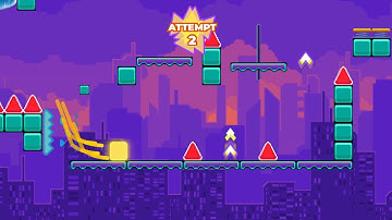 Square Adventure by KeegieSmallz (4/10 Difficulty) | The Impossible Game 2