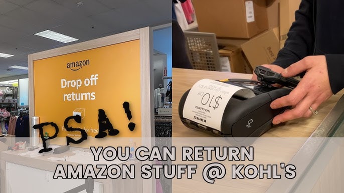 We tried making  returns at Kohl's (yes, Kohl's) and here's how it  works.