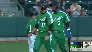 Ademan drives in two for Emeralds