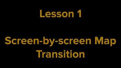 RPG Maker MZ - Framework for Adventure RPG - Lesson 1