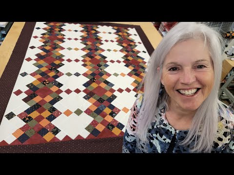 LEARN QUILTING!! MAKE A "HIDDEN TERRICE" QUILT WITH ME!!!