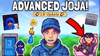 New Alternative End Game Quests With Joja in Stardew Valley 1.6!