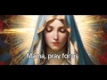 Maria Pray for us (Official video) by Sr. Gladys N. Anyanwu, SCHC